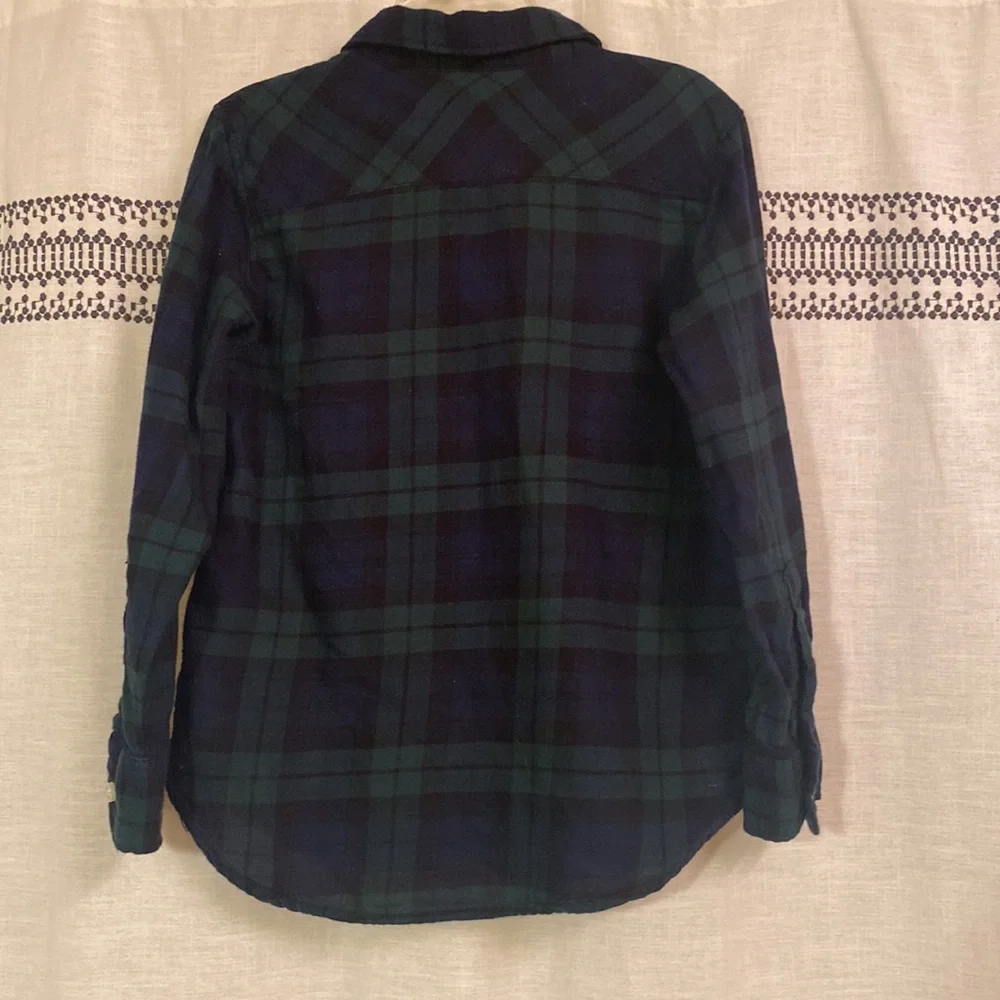 H&M Plaid Flannel Button Up